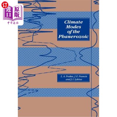 海外直订Climate Modes of the Phanerozoic 显生宙的气候模式