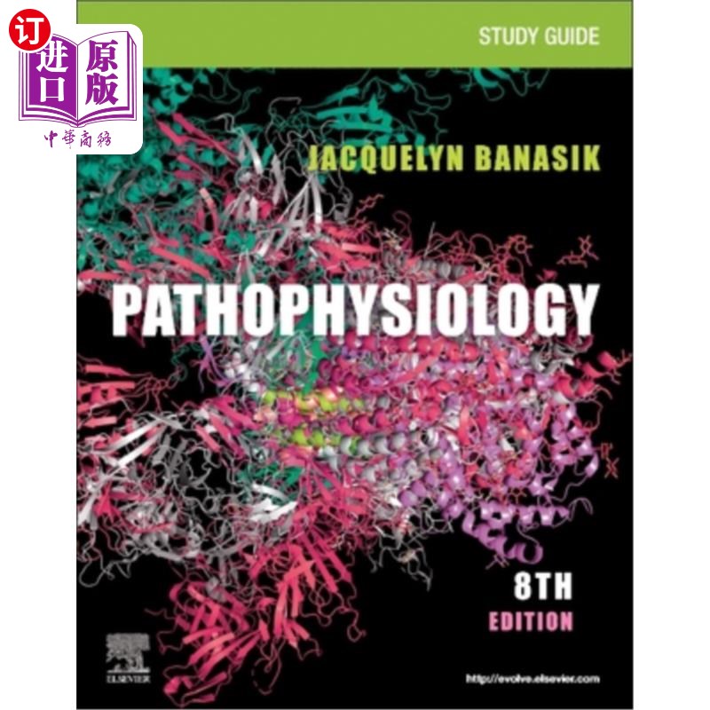 海外直订医药图书Study Guide for Pathophysiology 病理生理学学习指南