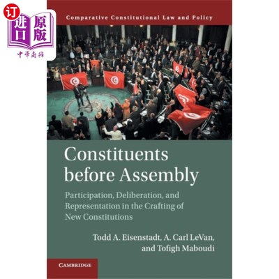 海外直订Constituents Before Assembly 大会前的选民