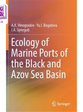 海外直订Ecology of Marine Ports of the Black and Azov Sea Basin 黑海和亚速海盆地海港生态