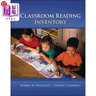 Inventory Reading 课堂阅读清单 海外直订Classroom