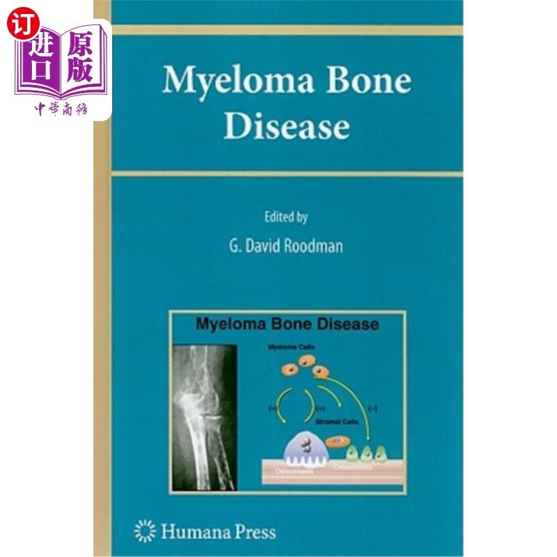 海外直订医药图书Myeloma Bone Disease 骨髓瘤骨病