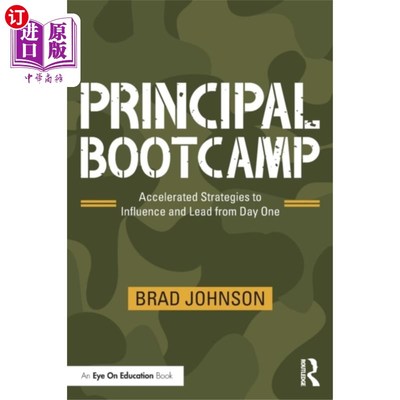 海外直订Principal Bootcamp 校长训练营
