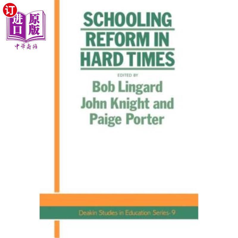 海外直订Schooling Reform in Hard Times 艰难时期的学校教育改革