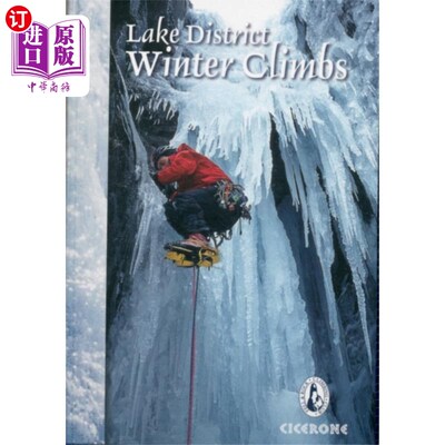 海外直订Lake District Winter Climbs 湖区冬季攀登