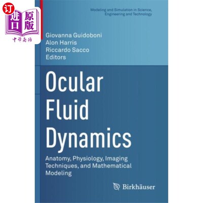 海外直订医药图书Ocular Fluid Dynamics 眼流体动力学