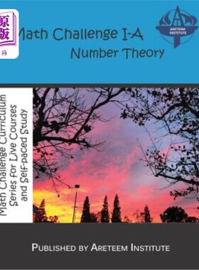 海外直订Math Challenge I-A Number Theory 数学挑战I-A数论