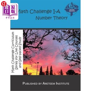 海外直订Math Challenge I-A Number Theory 数学挑战I-A数论