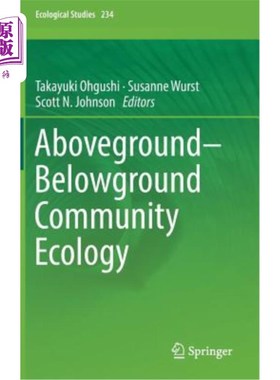 海外直订Aboveground-Belowground Community Ecology 地上-地下群落生态学