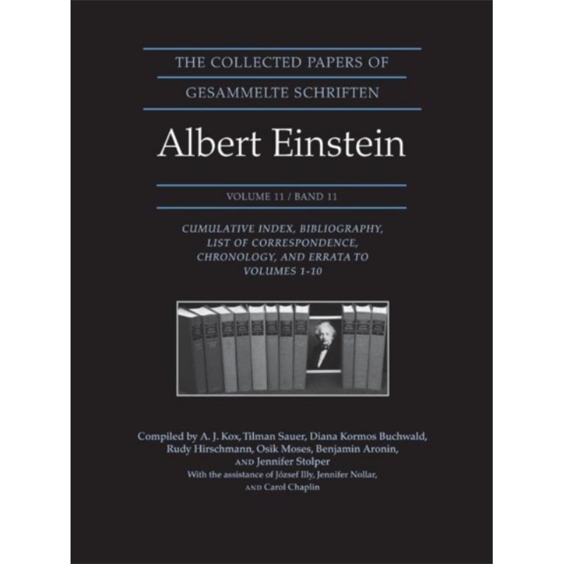 现货 爱因斯坦全集11 The Collected Papers of Albert Einstein Volume 11 英文原版 Albert Einstein 【中商原版】