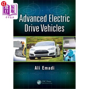 先进电动汽车 海外直订Advanced Electric Drive Vehicles