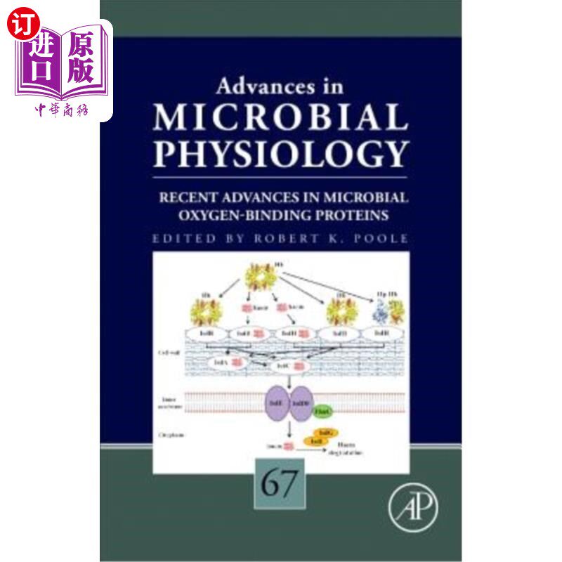 海外直订Recent Advances in Microbial Oxygen-Binding Proteins, 67