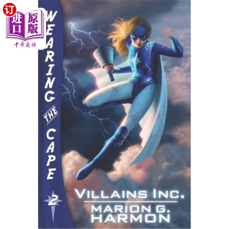 海外直订Villains Inc.: (Wearing the Cape) 反派公司:(披着斗篷)