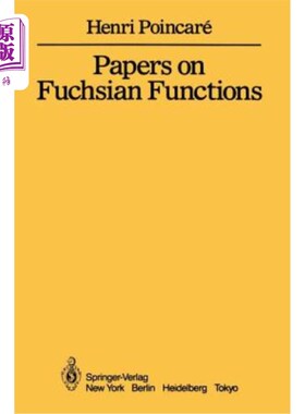 海外直订Papers on Fuchsian Functions 关于Fuchsian函数的论文