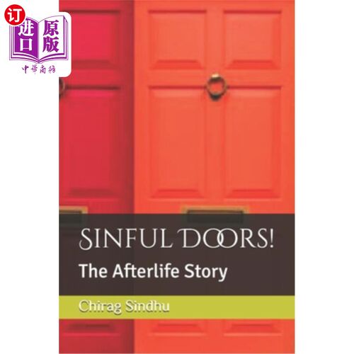 海外直订Sinful Doors!: The Afterlife Story 罪恶的门!《来世的故事》