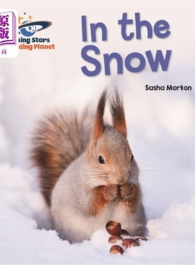 海外直订Reading Planet - In the Snow - Pink A: Galaxy 阅读行星-在雪-粉红色A:星系