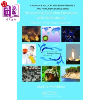 海外直订Discovering Evolution Equations with Applications: Volume 2-Stochastic Equations 发现进化方程与应用:卷2-随