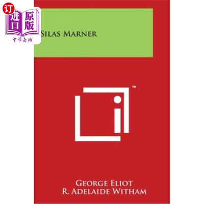 海外直订Silas Marner 织工马南