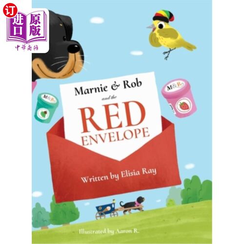 海外直订Marnie & Rob and the Red Envelope 《玛妮和罗伯和红包