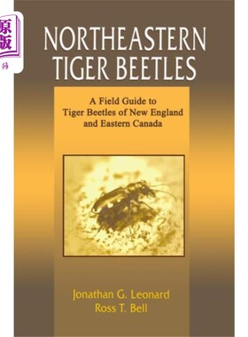 海外直订Northeastern Tiger Beetles 东北虎甲虫