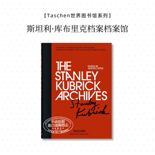 预售 The Stanley Kubrick Archives 进口艺术 斯坦利 库布里克档案档案馆 Taschen【中商原版】