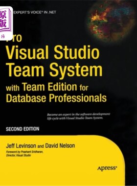 海外直订Pro Visual Studio Team System with Team Edition for Database Professionals Pro Visual Studi