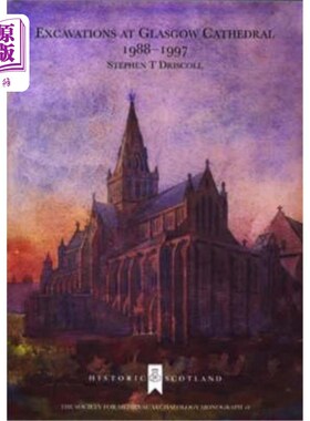 海外直订Medieval Art and Architecture in the Diocese of Glasgow 格拉斯哥教区的中世纪艺术和建筑