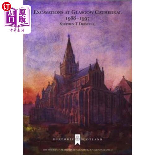 海外直订Medieval Art and Architecture in the Diocese of Glasgow 格拉斯哥教区的中世纪艺术和建筑