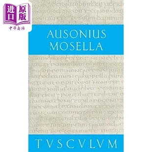 Paulinus 中商原版 图斯卡仑文库 Mosella 与 德文原版 通信 Bissula Ausonius 现货 拉丁语 Deutsch 德语