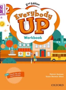 海外直订Everybody Up: Level 2: Workbook 所有人向上:第2层:工作簿