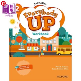 海外直订Everybody Up: Level 2: Workbook 所有人向上:第2层:工作簿