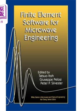 海外直订Finite Element Software for Microwave Engineering 微波工程有限元软件