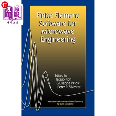 海外直订Finite Element Software for Microwave Engineering 微波工程有限元软件