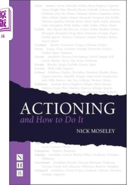 海外直订Actioning and How to Do It 动作和如何做