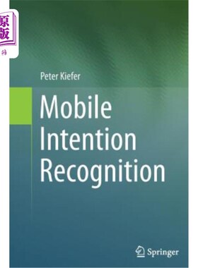 海外直订Mobile Intention Recognition 移动意图识别