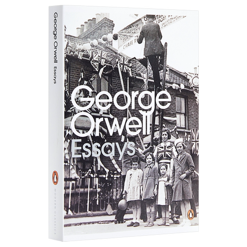 【中商原版】[英文原版]Essays by George Orwell乔治奥威尔随笔散文现代经典