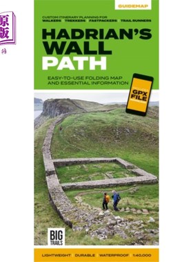 海外直订Hadrian's Wall Path 哈德良长城