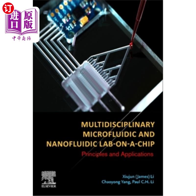 海外直订Multidisciplinary Microfluidic and Nanofluidic Lab-On-A-Chip: Principles and App 多学科微流体和纳米流体芯片