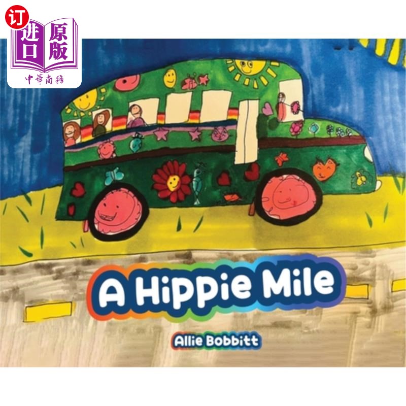 海外直订A Hippie Mile 嬉皮一英里