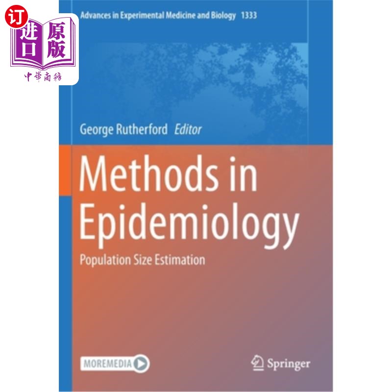 海外直订医药图书Methods in Epidemiology: Population Size Estimation 流行病学方法:人口规模估计