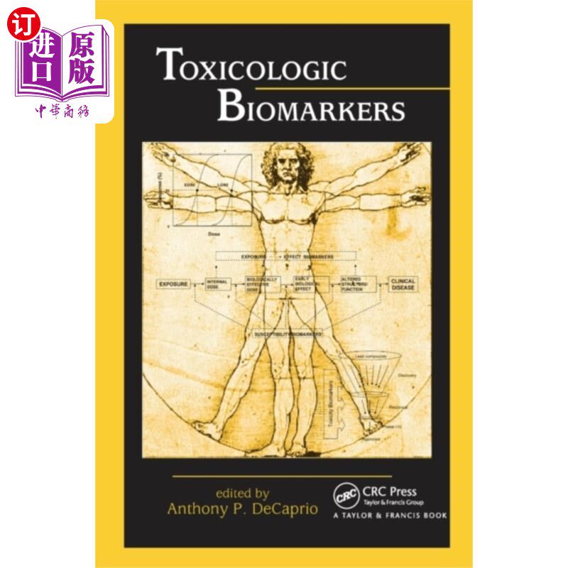 海外直订医药图书Toxicologic Biomarkers 毒素的生物标志物