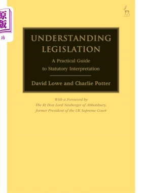 海外直订Understanding Legislation 理解立法
