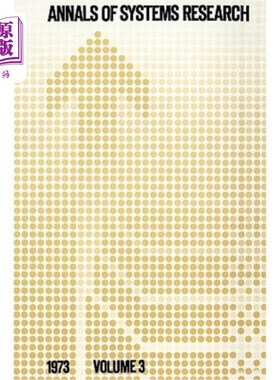 海外直订Annals of Systems Research: Publikatie Van de Systeemgroep Nederland Publication 系统研究年鉴:Pub