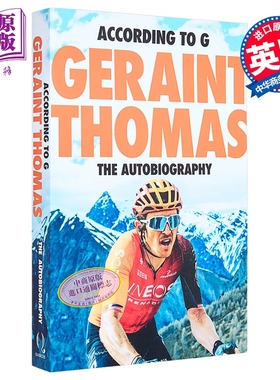 G眼看世界 杰兰特托马斯自传 环法自行车赛 According to G The Autobiography 英文原版 Geraint Thomas【中商原版】
