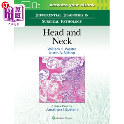 海外直订医药图书Differential Diagnoses in Surgical Pathology: Head and Neck 外科病理鉴别诊断:头颈