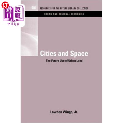 海外直订Cities and Space 城市与空间