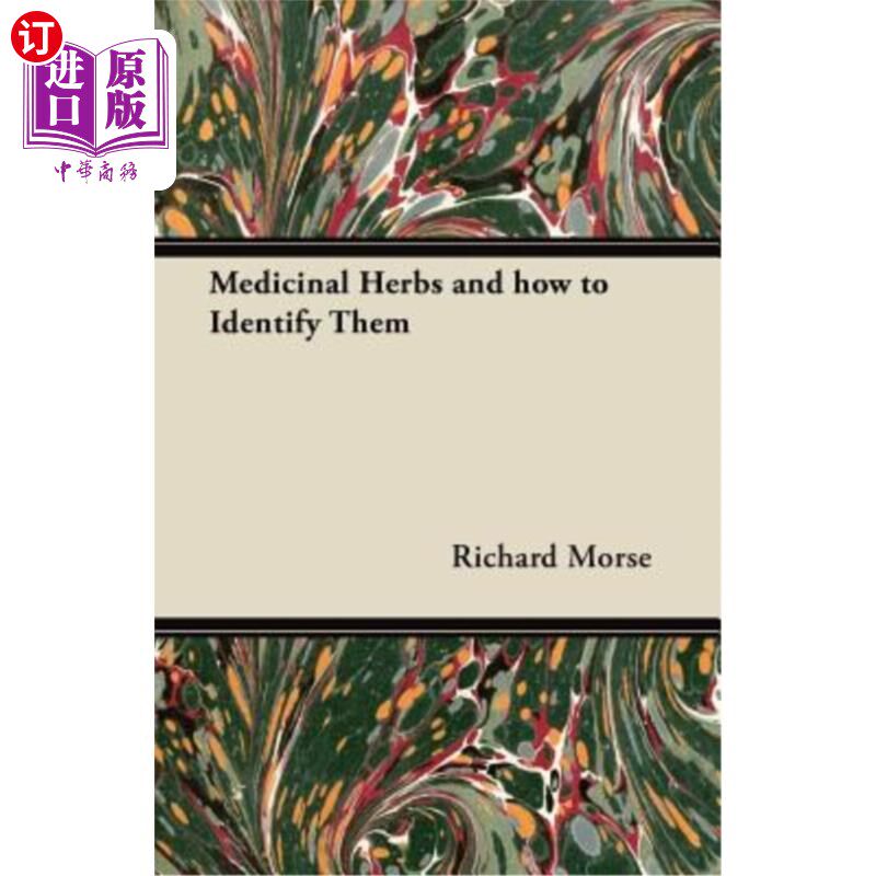 海外直订医药图书Medicinal Herbs and how to Identify Them 草药及其鉴别