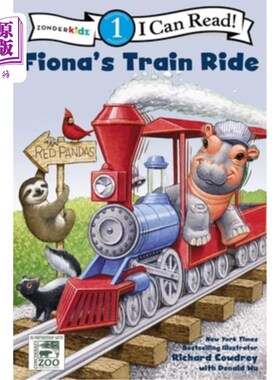 海外直订Fiona's Train Ride: Level 1 菲奥娜的火车之旅:第1关