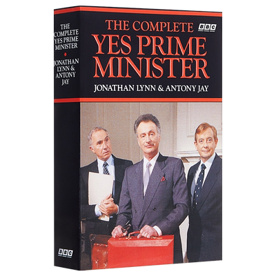 预售 【中商原版】是 首相故事 完整版 英文原版 The Complete Yes Prime Minister 是，首相 BBC电视剧原著小说
