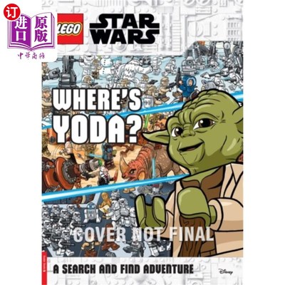 海外直订LEGO (R) Star Wars (TM): Where's Yoda? A Search ... 《星球大战》(TM):尤达在哪里?一个搜索和发现的冒险